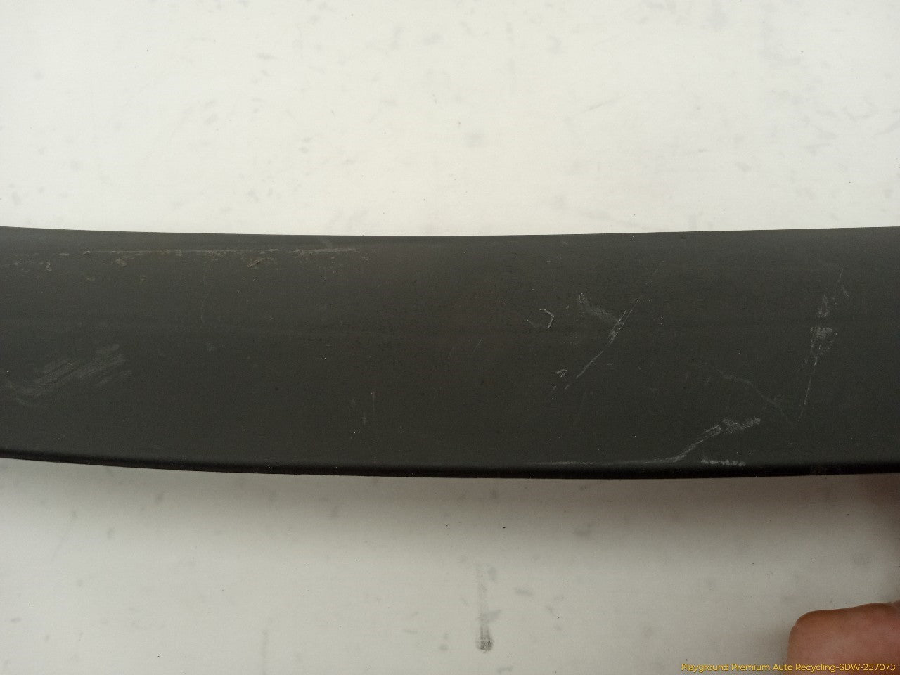 Audi A5 Front Bumper Upper Trim