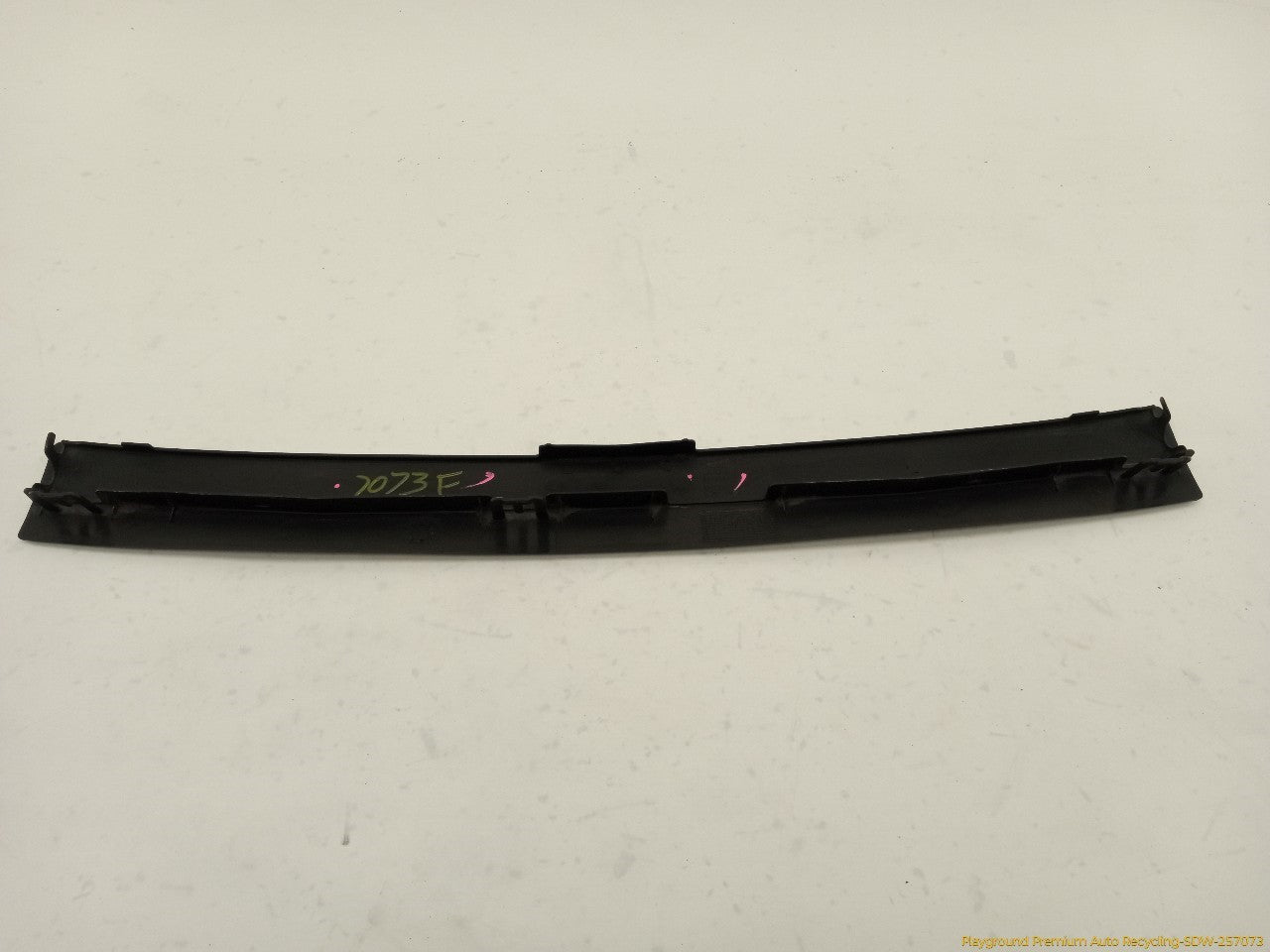Audi A5 Front Bumper Upper Trim