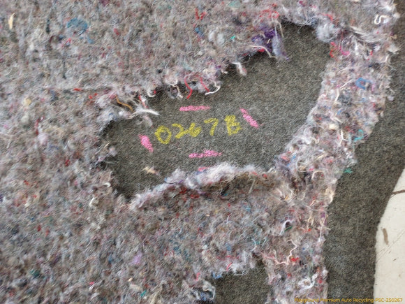 Ford Mustang Trunk Spare Tire Carpet Cover