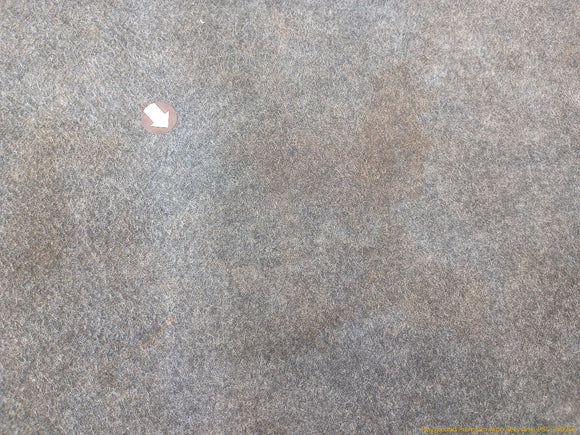 Ford Mustang Trunk Spare Tire Carpet Cover