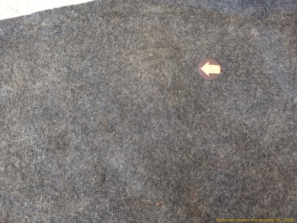 Ford Mustang Trunk Spare Tire Carpet Cover