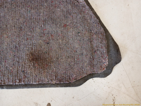 Ford Mustang Trunk Spare Tire Carpet Cover