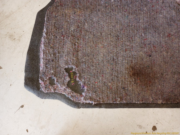 Ford Mustang Trunk Spare Tire Carpet Cover