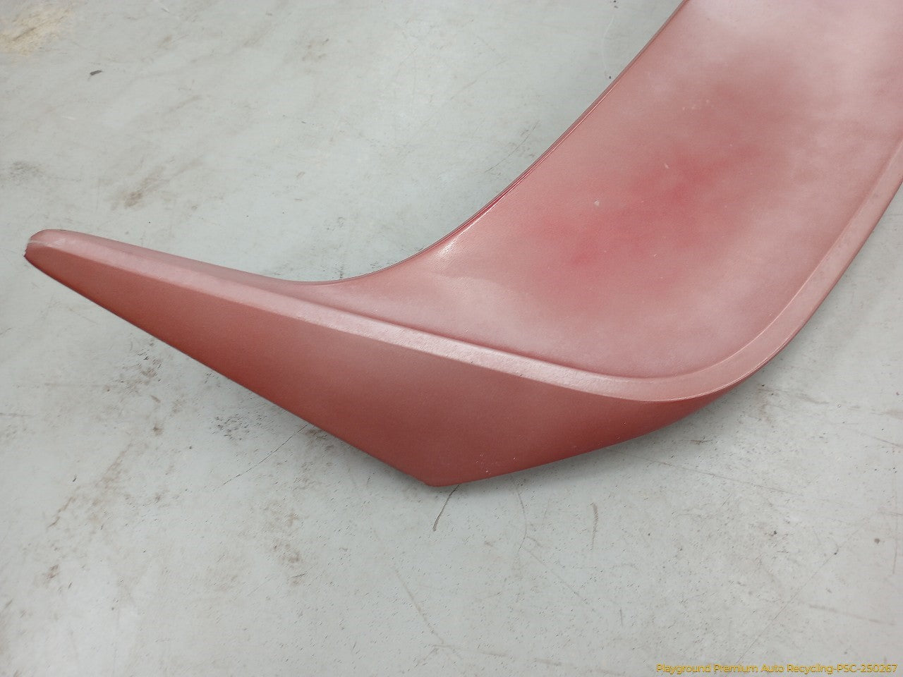 Ford Mustang Rear Spoiler Wing