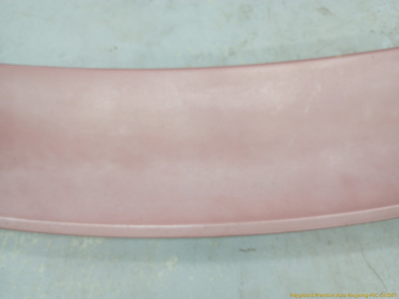 Ford Mustang Rear Spoiler Wing