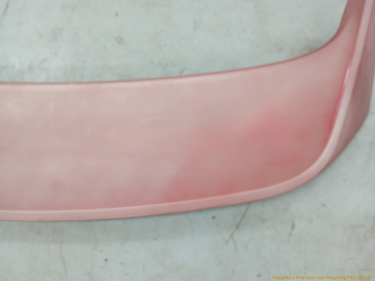 Ford Mustang Rear Spoiler Wing
