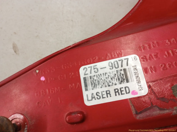 Ford Mustang Rear Spoiler Wing