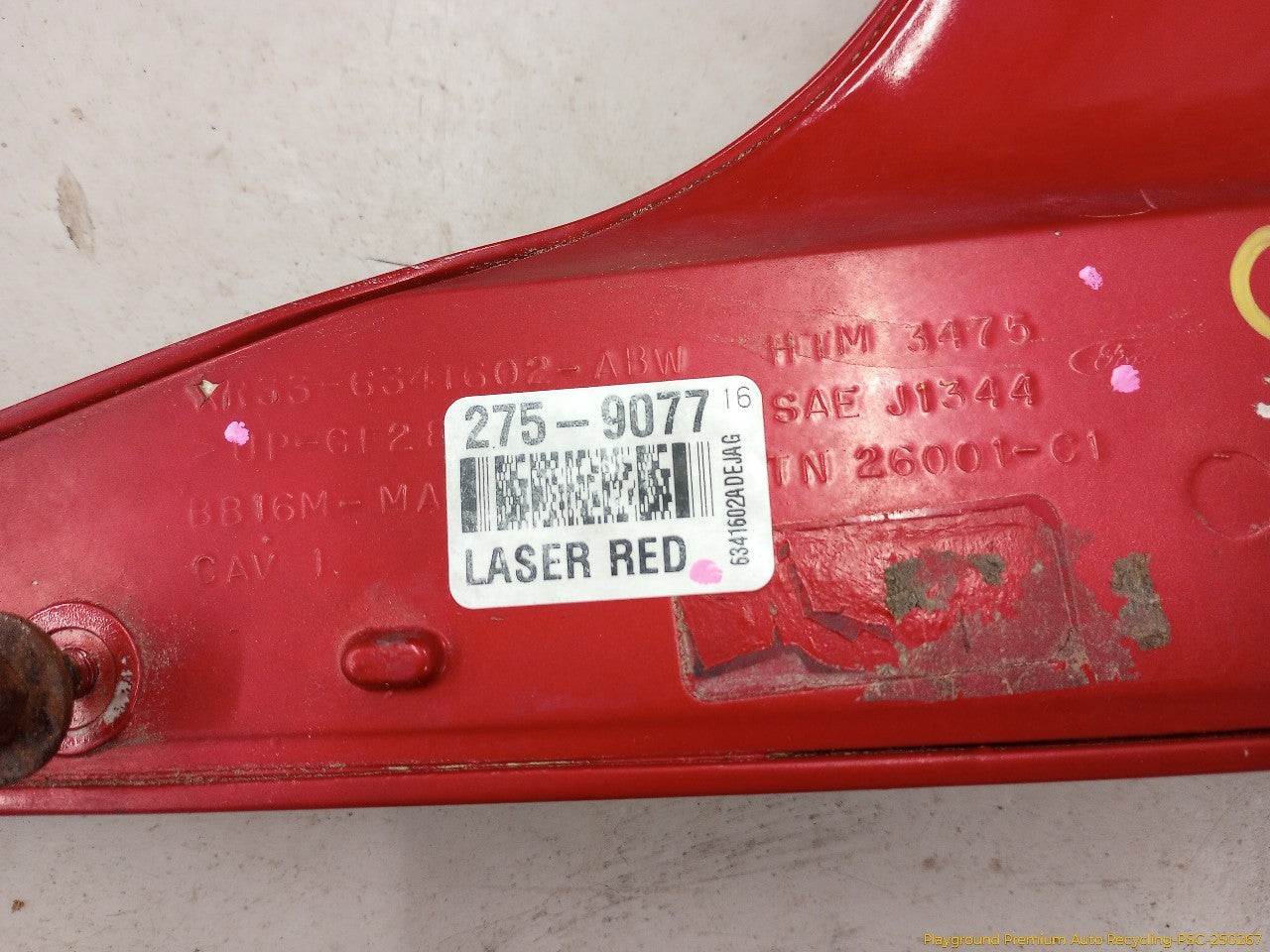 Ford Mustang Rear Spoiler Wing
