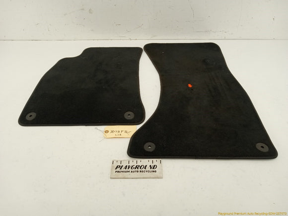 Audi A5 Pair Of Front Floor Mats