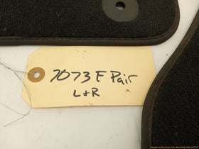 Audi A5 Pair Of Front Floor Mats - 0