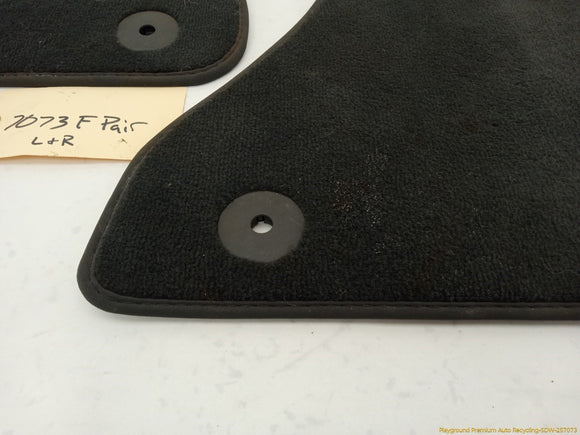 Audi A5 Pair Of Front Floor Mats