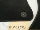 Audi A5 Pair Of Front Floor Mats-10