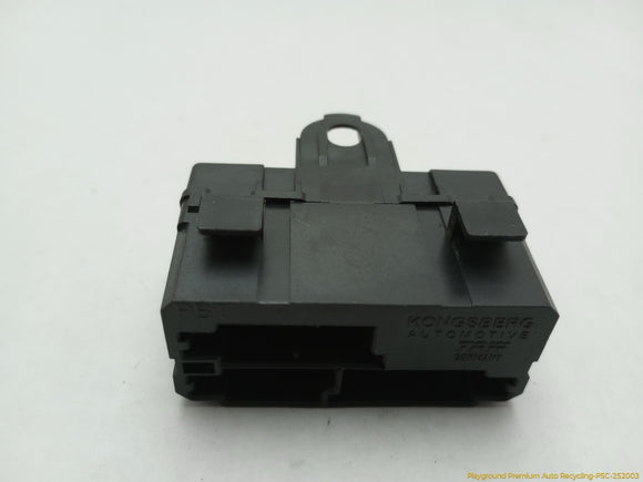 Land Rover LR2 Driver Left Front Seat Heater Control Module