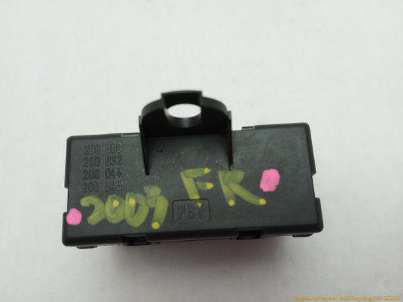 Land Rover LR2 Passenger Right Front Seat Heater Control Module