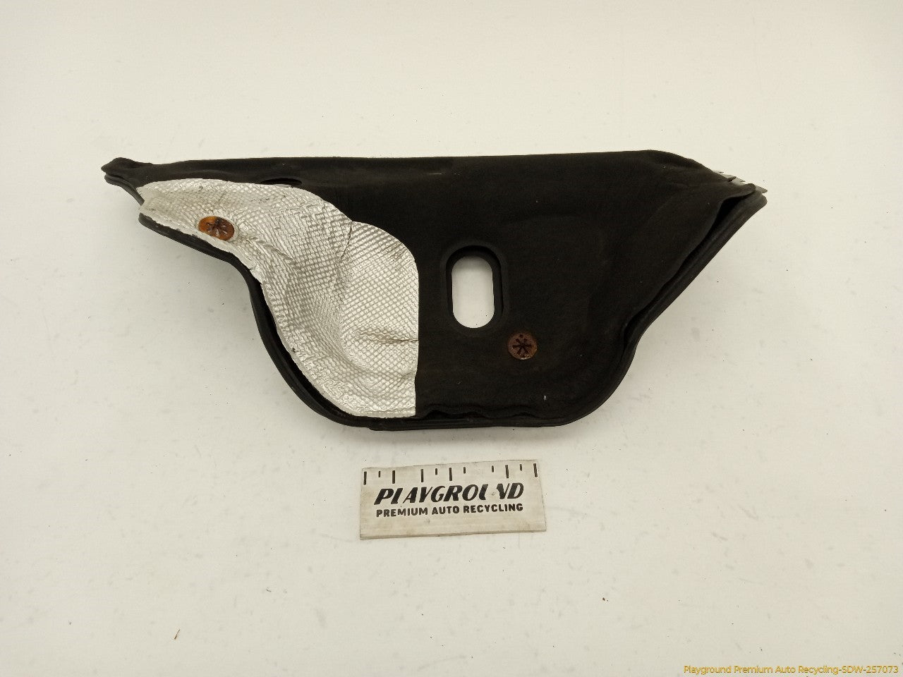 Audi A5 Engine Heat Shield