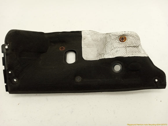 Audi A5 Engine Heat Shield