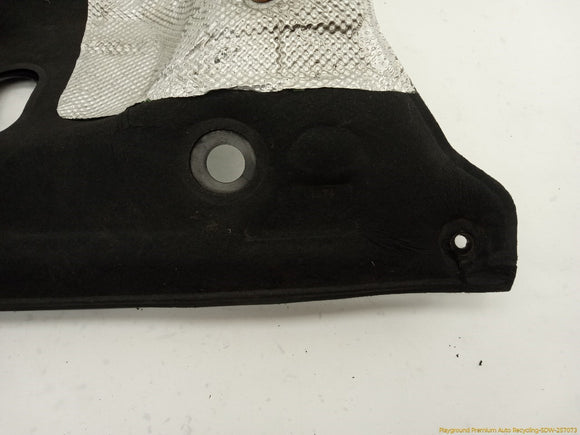 Audi A5 Engine Heat Shield