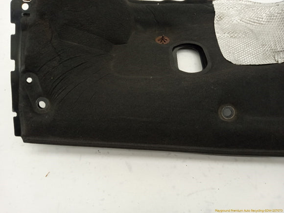 Audi A5 Engine Heat Shield
