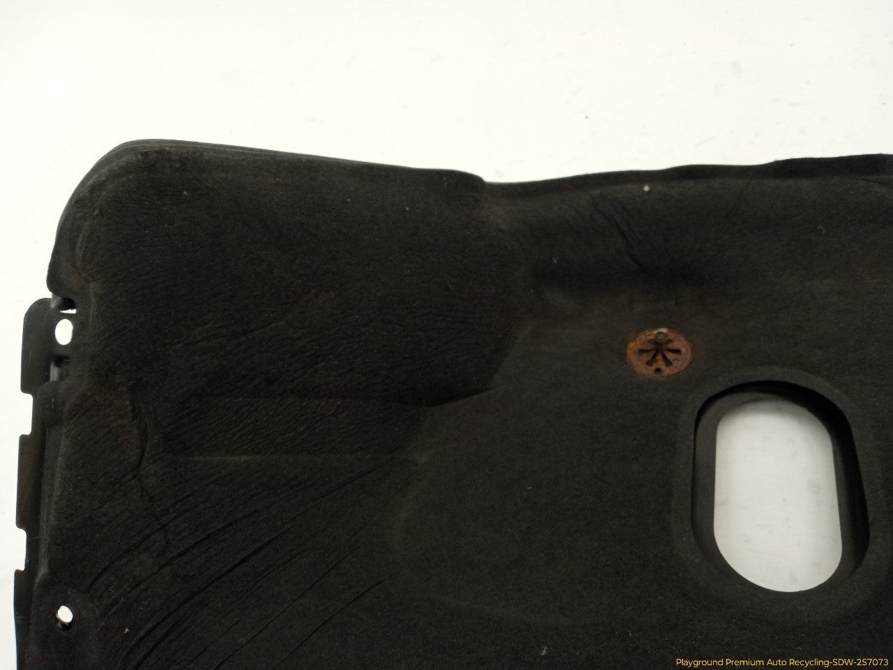 Audi A5 Engine Heat Shield