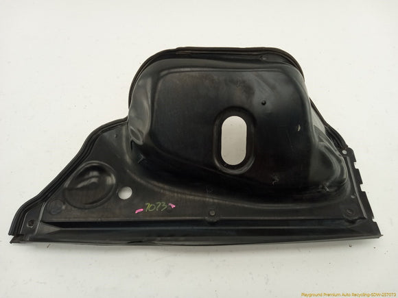 Audi A5 Engine Heat Shield