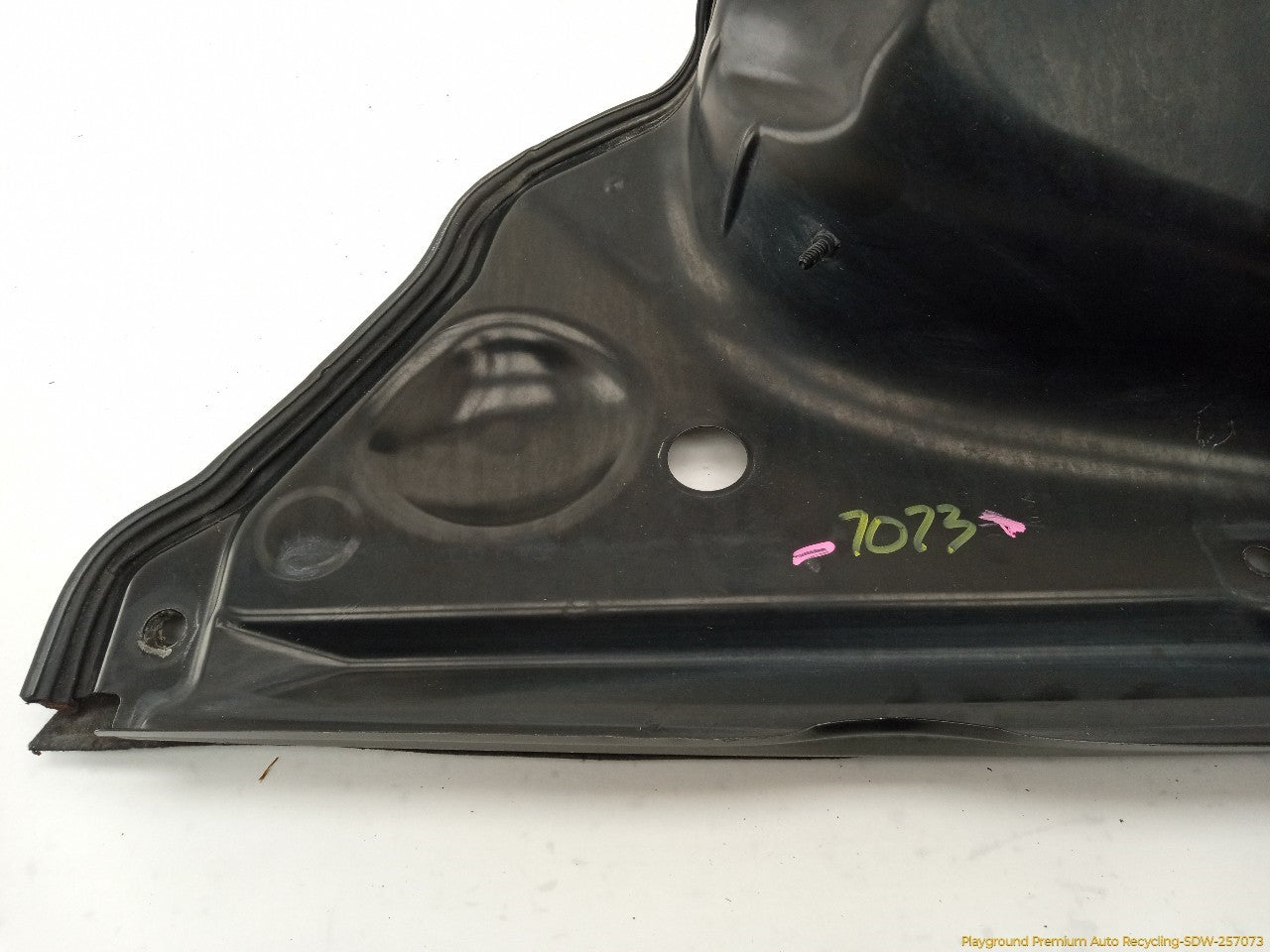 Audi A5 Engine Heat Shield