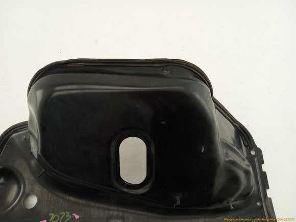 Audi A5 Engine Heat Shield