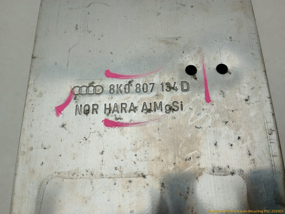 Audi A5 Passenger Right Front Bumper Shock Bracket