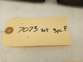 Audi A5 Set Of 3 Hood Molding - 0