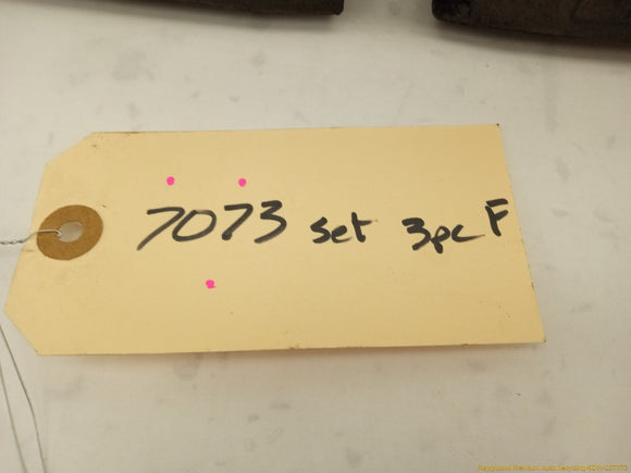 Audi A5 Set Of 3 Hood Molding