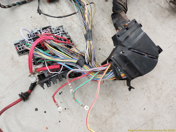 Land Rover LR2 Body Wiring Harness