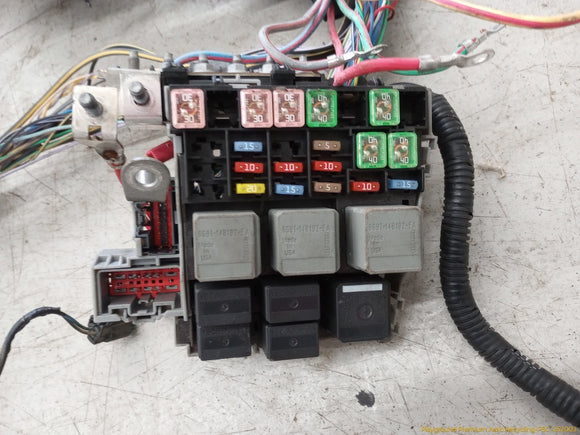 Land Rover LR2 Body Wiring Harness