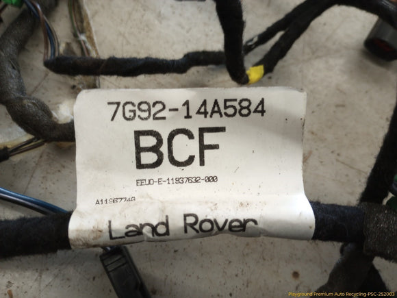 Land Rover LR2 Body Wiring Harness