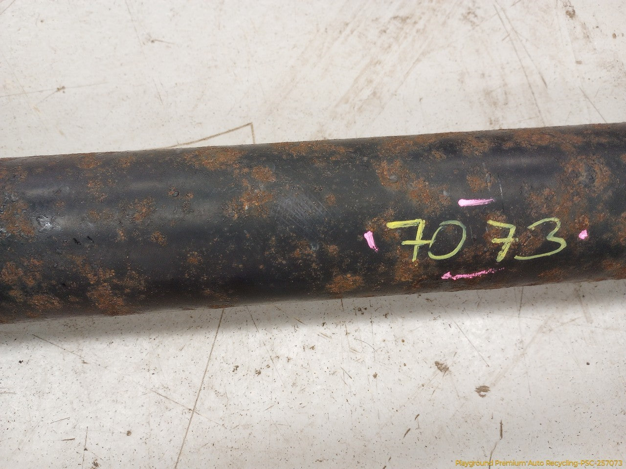 Audi A5 Rear Drive Shaft