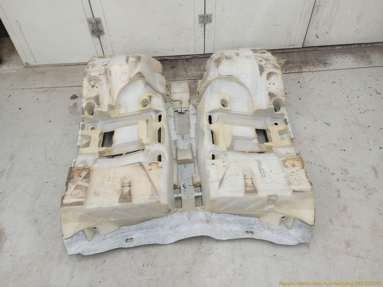 Audi A5 Complete Floor Carpet - 0