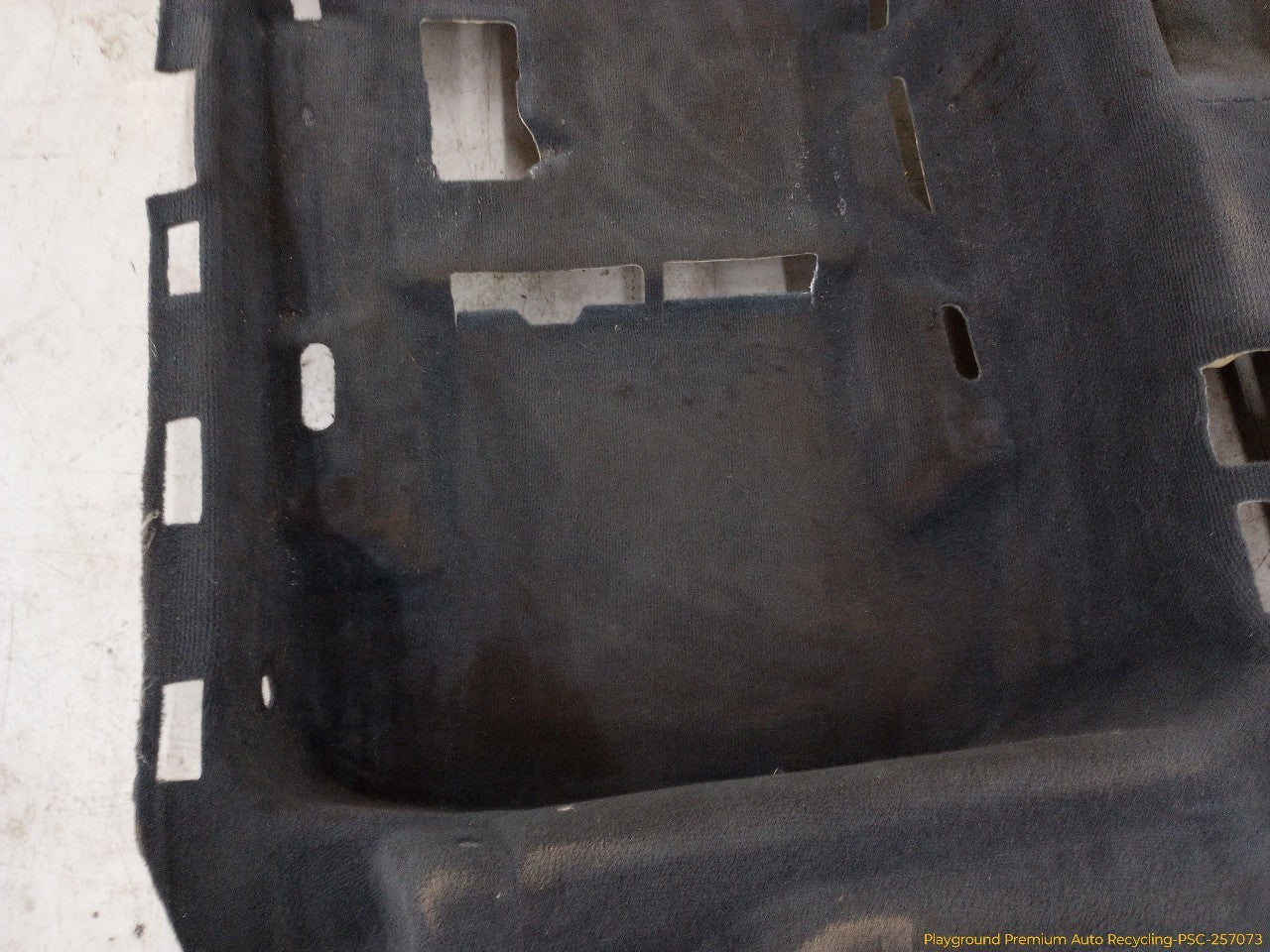 Audi A5 Complete Floor Carpet