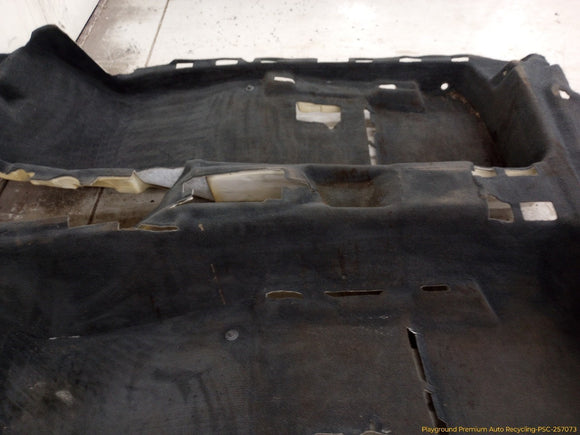 Audi A5 Complete Floor Carpet