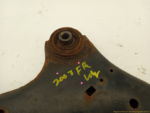 Land Rover LR2 Passenger Right Front Lower Control Arm