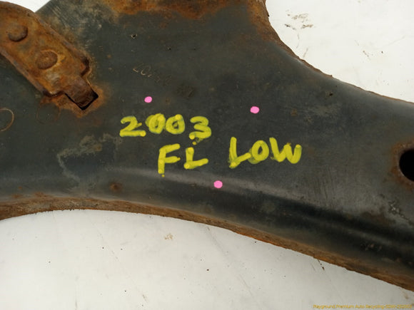 Land Rover LR2 Driver Left Front Lower Control Arm
