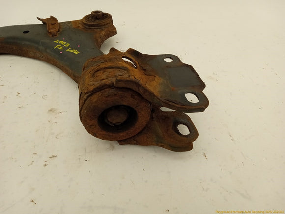 Land Rover LR2 Driver Left Front Lower Control Arm