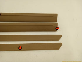 Ford Mustang Set Of 4 Front Door Sill Scuff Plate Trim - 0