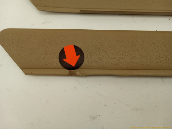 Ford Mustang Set Of 4 Front Door Sill Scuff Plate Trim