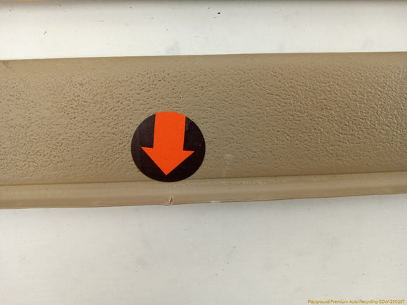 Ford Mustang Set Of 4 Front Door Sill Scuff Plate Trim