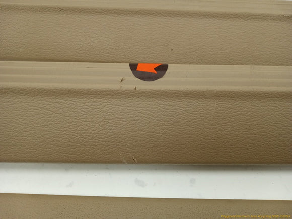 Ford Mustang Set Of 4 Front Door Sill Scuff Plate Trim