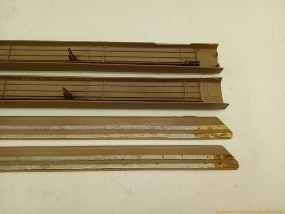 Ford Mustang Set Of 4 Front Door Sill Scuff Plate Trim