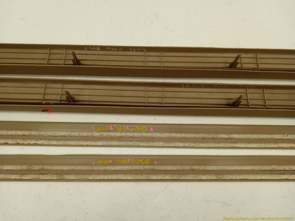 Ford Mustang Set Of 4 Front Door Sill Scuff Plate Trim