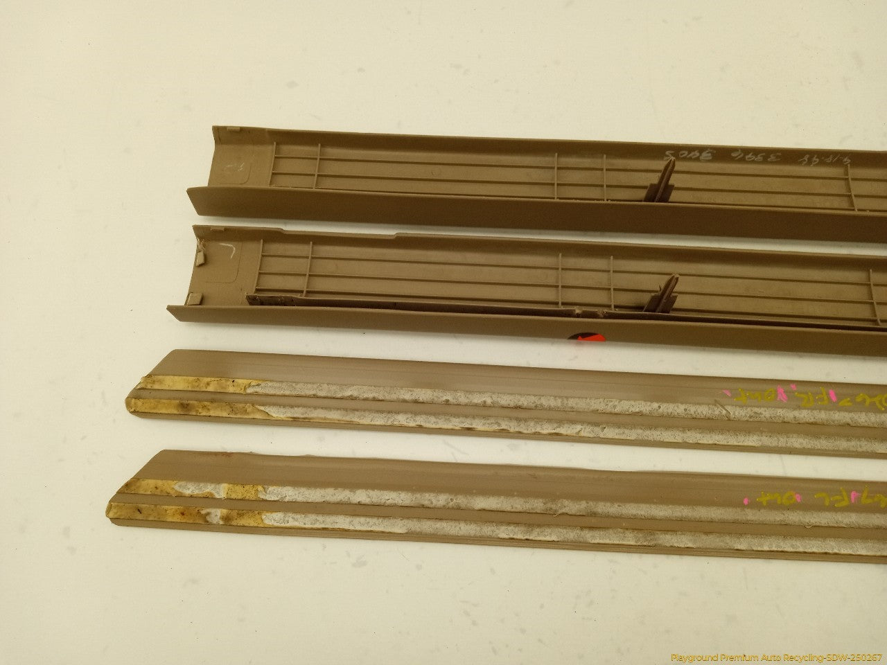 Ford Mustang Set Of 4 Front Door Sill Scuff Plate Trim