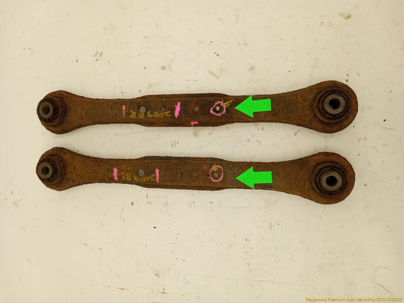 Land Rover LR2 Pair Of Rear Lower Locating Arm