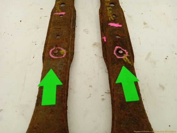 Land Rover LR2 Pair Of Rear Lower Locating Arm