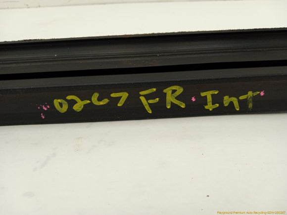 Ford Mustang Passenger Right Front Window Sweep