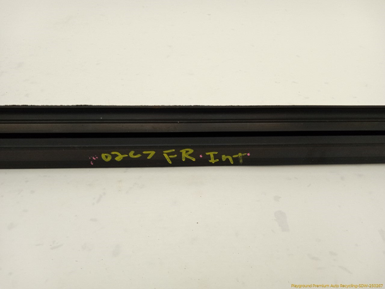 Ford Mustang Passenger Right Front Window Sweep